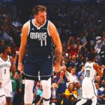 Luka Doncic’s circus shot helps Mavericks beat Nets 125-120