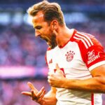 Harry Kane imitates David Beckham, scoring from 60 yards out for Bayern Munich