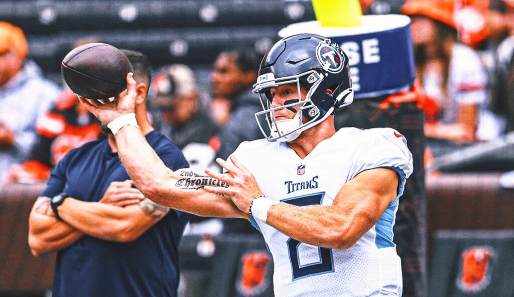 Titans reportedly tabbing QB Will Levis for Week 8 start vs. Falcons