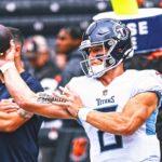 Titans reportedly tabbing QB Will Levis for Week 8 start vs. Falcons