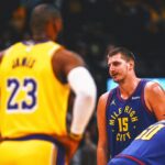 Lakers feel Western Conference finals deja vu as Nuggets dominate opening night matchup