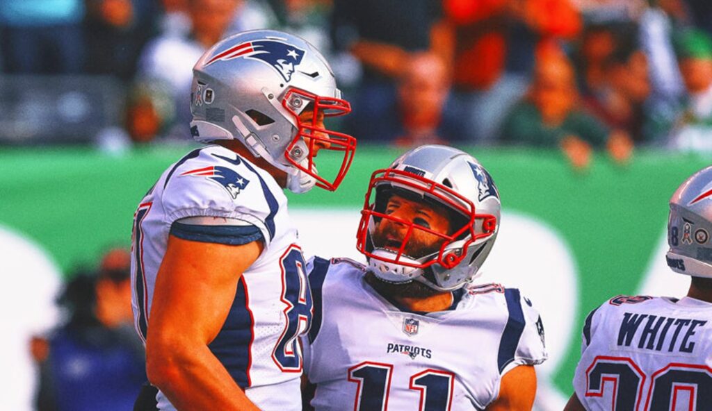 Julian Edelman: Rob Gronkowski once brought ‘easy button’ to Patriots practice