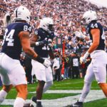 No. 10 Penn State gets late TD pass from Drew Allar, escapes Indiana, 33-24