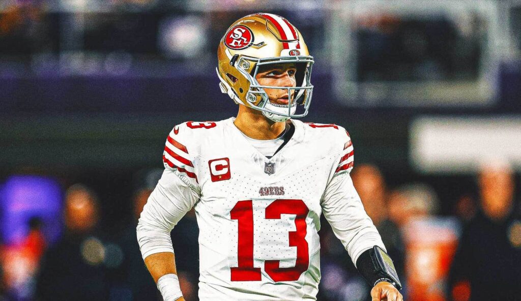 49ers QB Brock Purdy in concussion protocol, coach Kyle Shanahan says