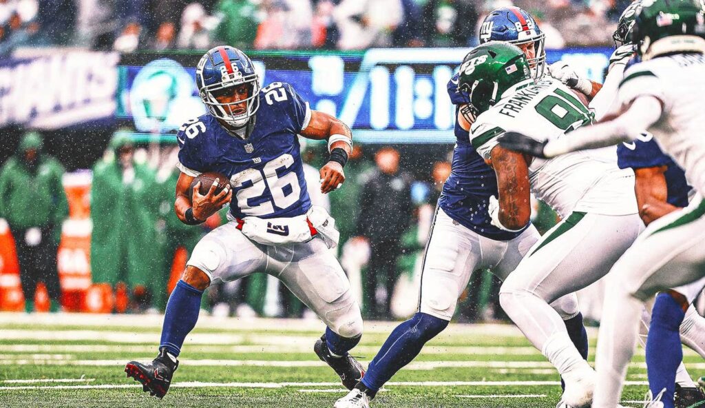 Saquon Barkley nearly carried Giants to victory, before Brian Daboll took it away