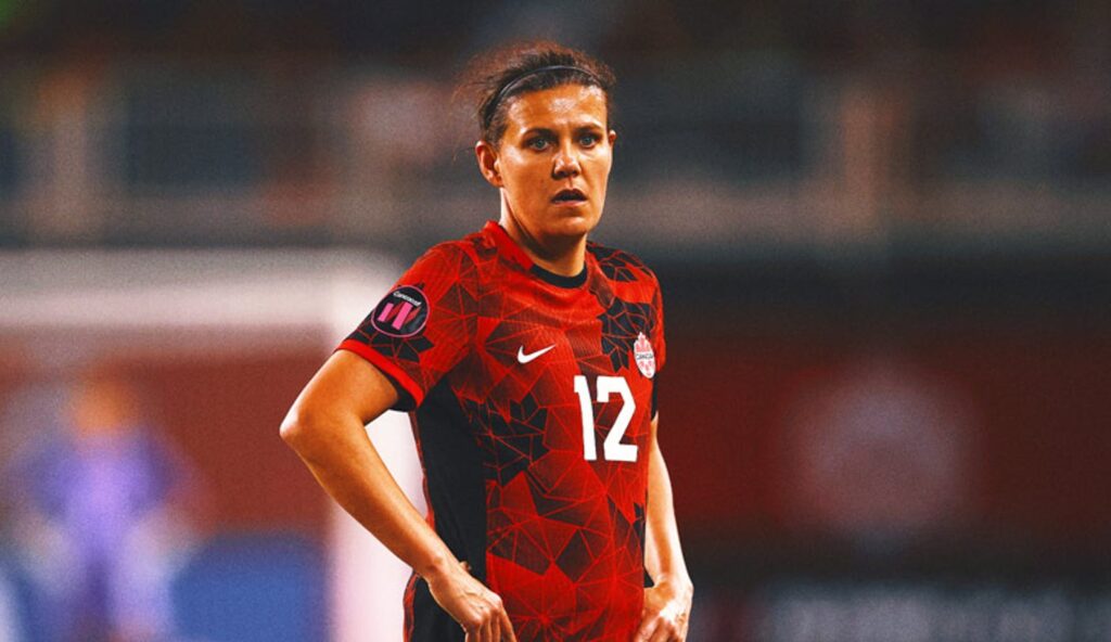 Christine Sinclair says friends, family convinced her to play out year with Canada