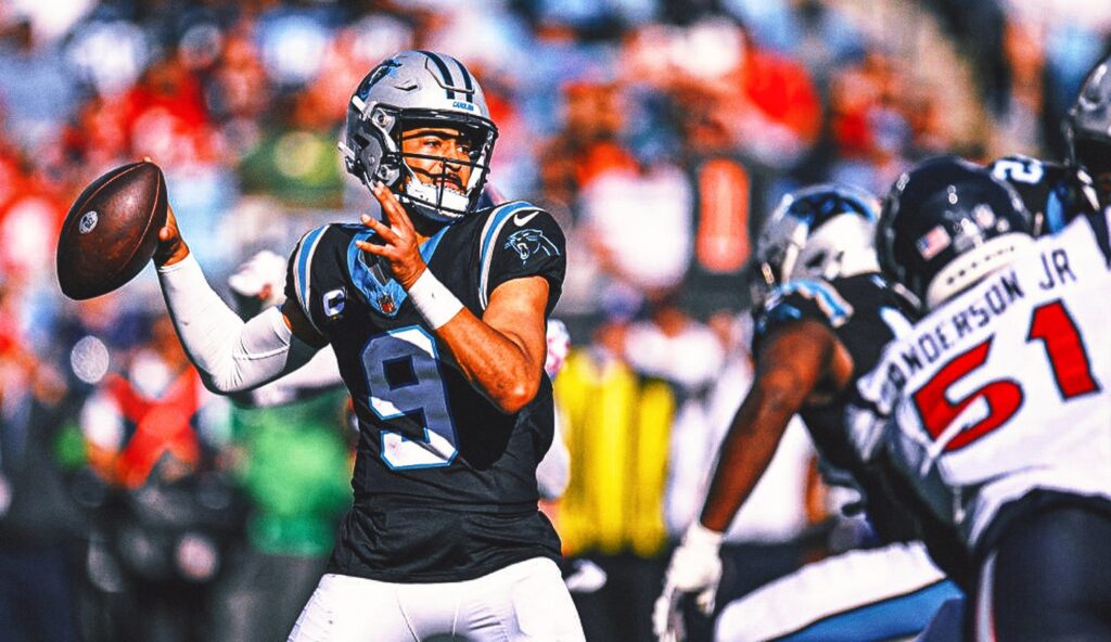 Panthers QB Bryce Young has season-best performance, tops Texans, C.J. Stroud