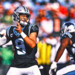 Panthers QB Bryce Young has season-best performance, tops Texans, C.J. Stroud