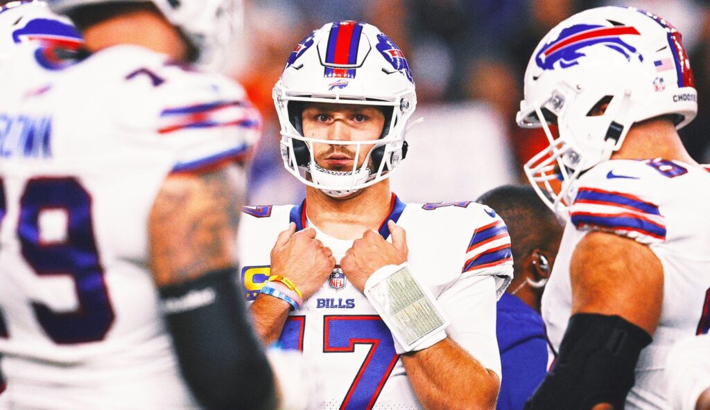 Slumping Bills offense calls players-only meeting ahead of game vs. Broncos