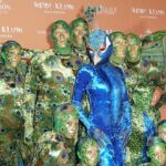 Heidi Klum’s Peacock Halloween Costume Came With Backup Dancers and Choreography: PICS!