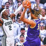 Men’s college basketball opening night: JMU stuns Michigan State; USC freshman shines