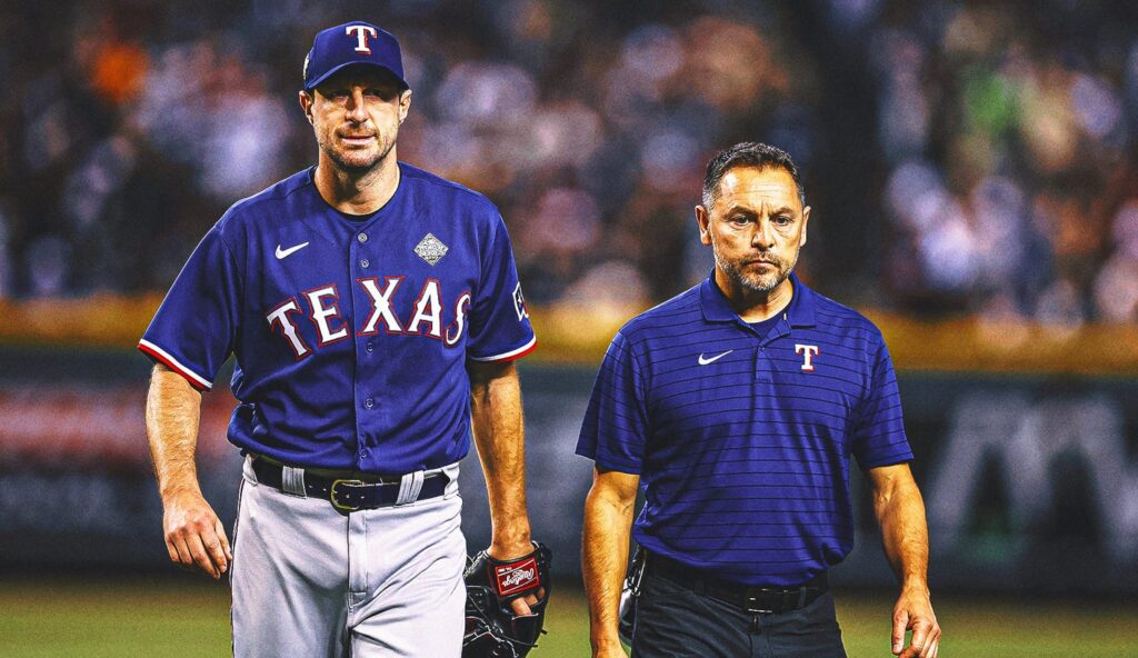 Max Scherzer is out of the World Series, but Rangers can withstand the loss