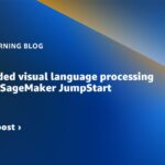 Dialogue-guided visual language processing with Amazon SageMaker JumpStart