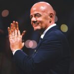 FIFA president Gianni Infantino confirms Saudi Arabia as 2034 World Cup host