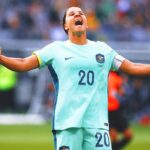 Australia’s Sam Kerr named Asian Football Conferedation’s Women’s Player of the Year