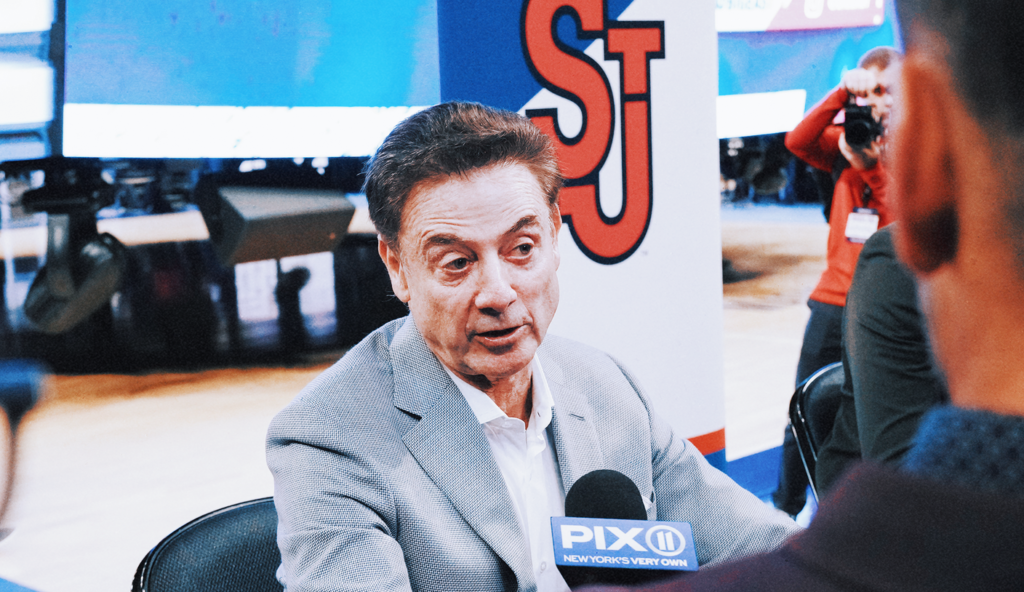 Rick Pitino era opens at St. John’s with win: ‘I’m very easy to play for now’