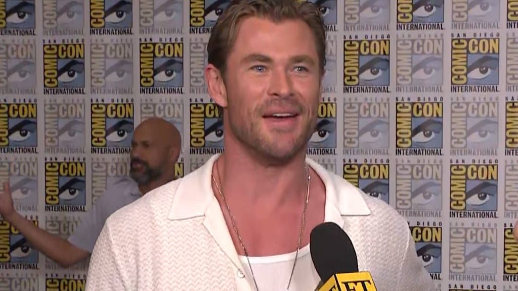 Chris Hemsworth Reacts to Rumors He’s Starring in ‘Transformers’ and ‘G.I. Joe’ Crossover Movie (Exclusive)