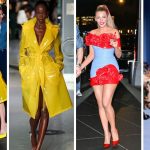 Gigi Hadid Wore a Yellow LaQuan Smith Trench Jacket with Blake Lively in Balmain to the ‘Deadpool and Wolverine’ Premiere – Fashion Bomb Daily