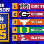 Joel Klatt’s preseason top 25: Ohio State or Georgia at No. 1?