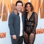 Halle Berry Wears Black Lace La Perla 2016 Dress to The Premiere of the Union in LA – Fashion Bomb Daily