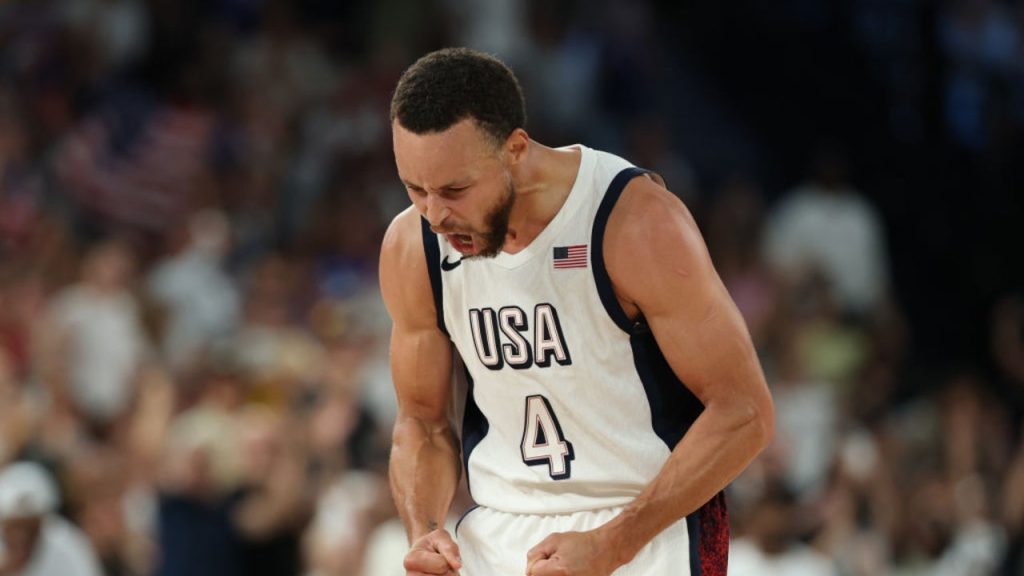 Steph Curry Leads Team USA to Fifth Straight Gold Medal at Paris Olympics