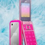 Barbie Phone by HMD: An All-Pink Glittery Dumb Phone That Flips