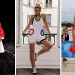 Beyoncé in a Red, White and Blue Thom Browne Coat, Zendaya in a White Vintage Jean-Charles de Castelbajac Romper, Serena Williams in a Red Dolce & Gabbana Dress + More! – Fashion Bomb Daily