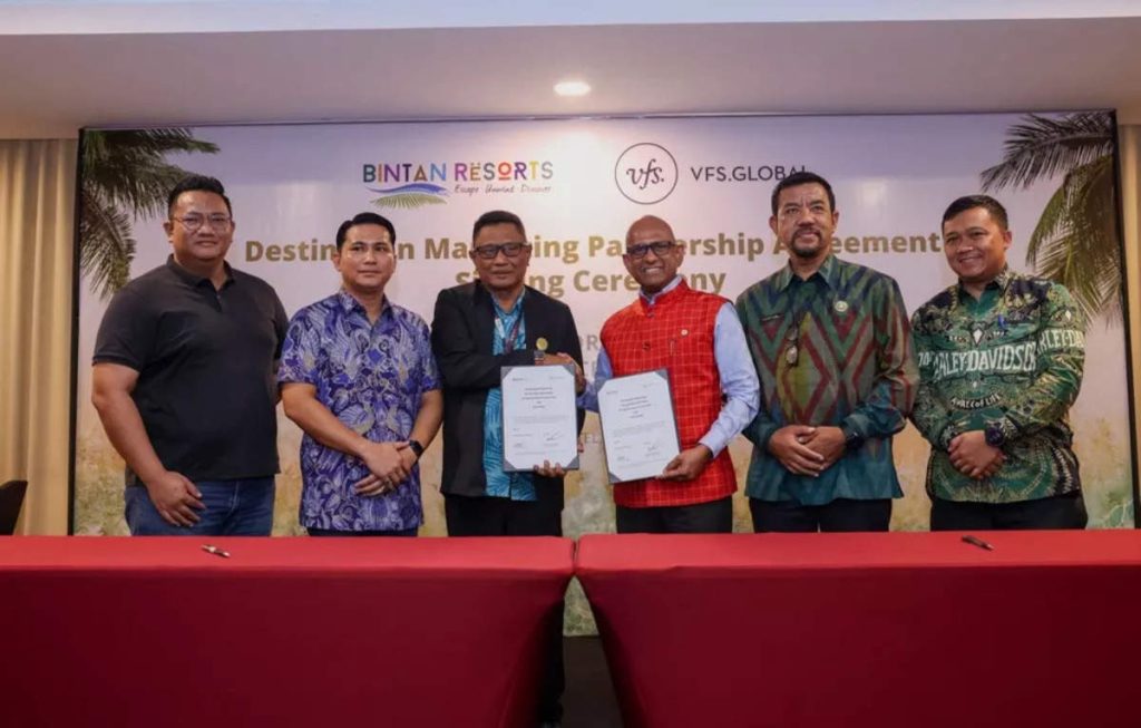 Bintan Resorts partners with VFS Global to attract Indian tourists, unveils dual-destination strategy with Singapore, ET TravelWorld