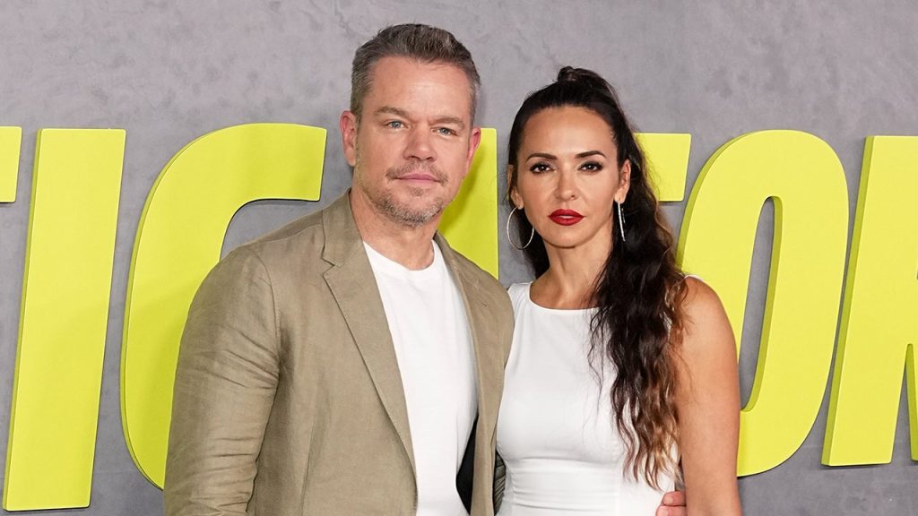 Matt Damon Opens Up About Working With Wife Luciana on ‘The Instigators’ (Exclusive)