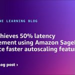 Cisco achieves 50% latency improvement using Amazon SageMaker Inference faster autoscaling feature