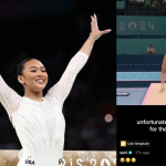 Suni Lee wins Olympic TikTok meme by poking fun at her balance beam fall