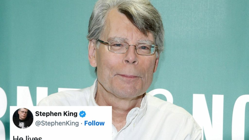 Stephen King posts yet another cryptic Dark Tower hint