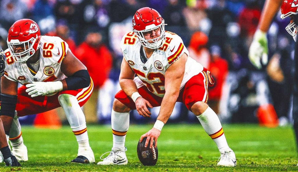 Chiefs reportedly make Creed Humphrey NFL’s highest-paid center at 4 years, $72 million