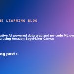 Perform generative AI-powered data prep and no-code ML over any size of data using Amazon SageMaker Canvas