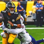 Russell Wilson slogs through a rusty preseason debut as Bills top Steelers