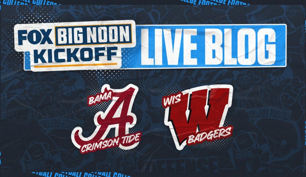 Alabama vs. Wisconsin: Everything to know ahead of ‘Big Noon Kickoff’