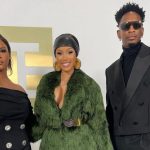 Paris Fashion Week: Fashion Bomb CEO Claire Sulmers Posed with Cardi B and Stylist Kollin Carter at the Spring 2025 Show