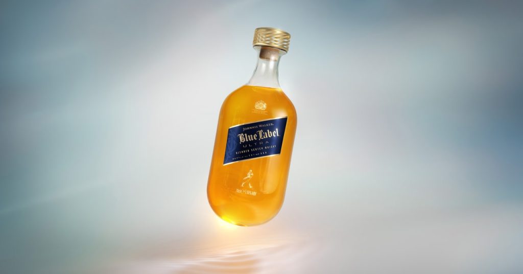 This Is How Johnnie Walker Made the World’s Lightest Whisky Bottle