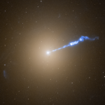 Black hole shot a beam through space. NASA snapped stunning footage.