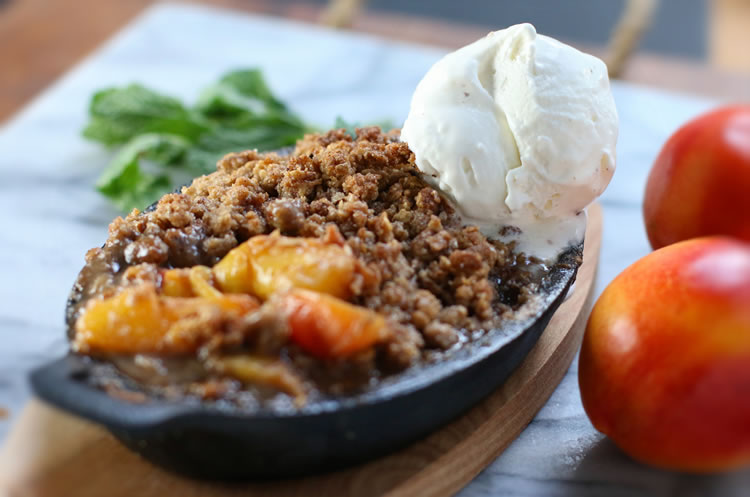 Recipe: Nectarine Crisp (Gluten-Free, Grain-Free)