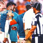 Tua Tagovailoa exits with concussion in Dolphins’ loss to Bills