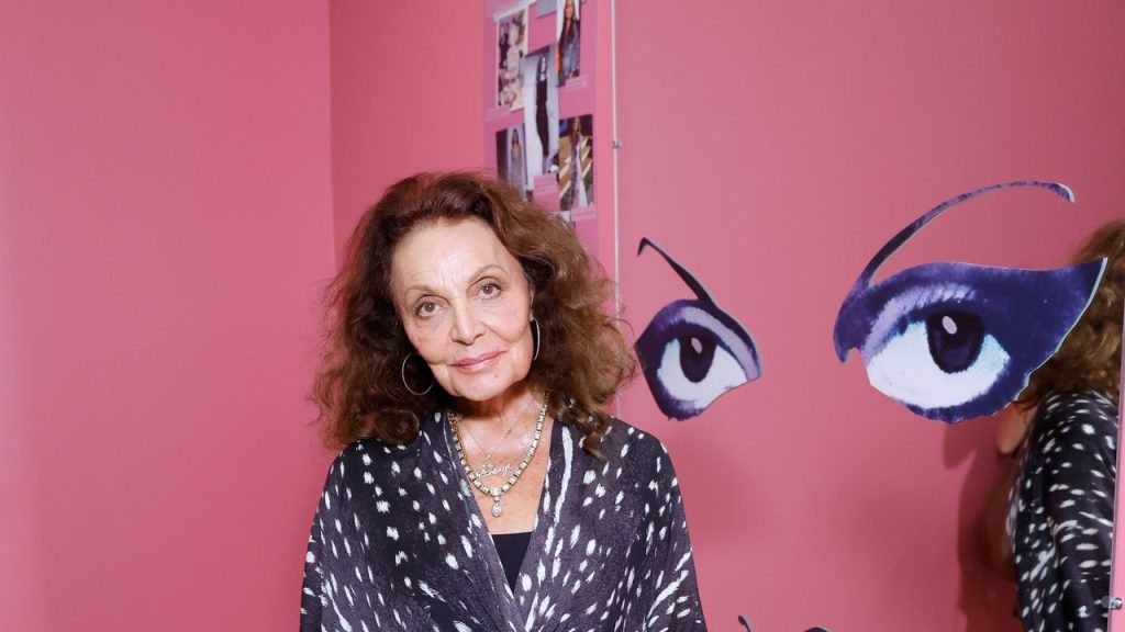 Diane von Furstenberg Reveals How She Uses Her Suitcase to Nail the Perfect Practical Outfit