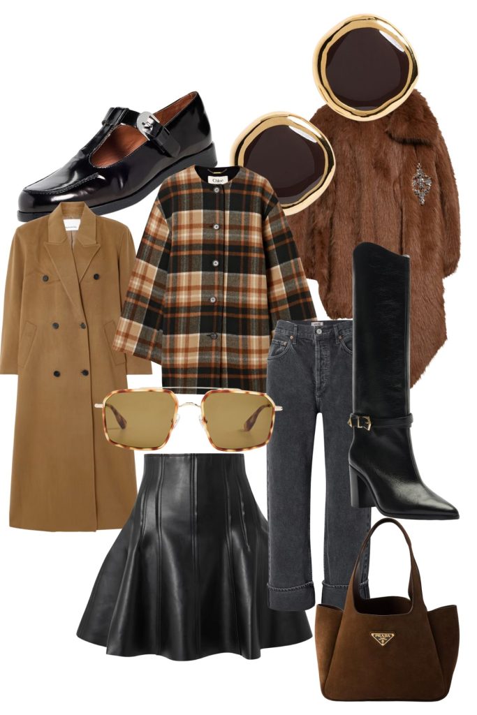 FALL COLOR COMBOS – Black & Brown