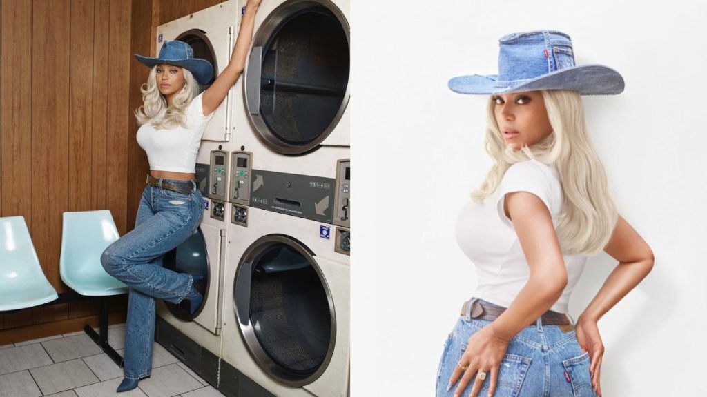 Fashion Bomb News: Beyoncé Becomes the New Face of Levis Latest Denim Campaign