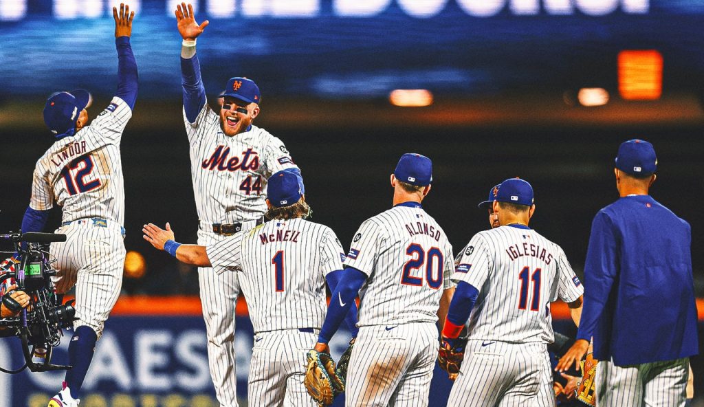 Resilient Mets remind why they’re in NLCS with rout of Dodgers: ‘That’s who we are’