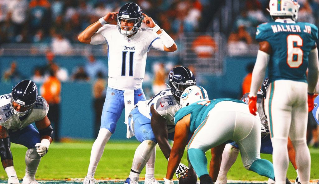 Mason Rudolph leads Titans to first win of season, 31-12 over Dolphins