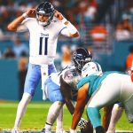 Mason Rudolph leads Titans to first win of season, 31-12 over Dolphins