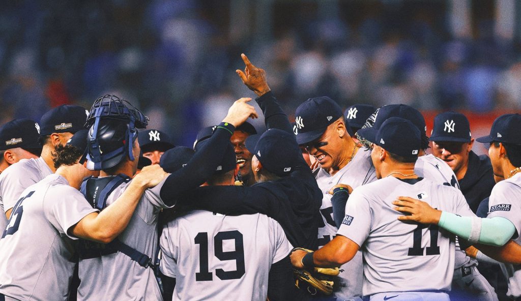 Yankees return to ALCS with 3-1 win over Royals behind Gerrit Cole’s gem